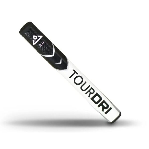 TourDri Flat Putter Grip 3.0, Zwart