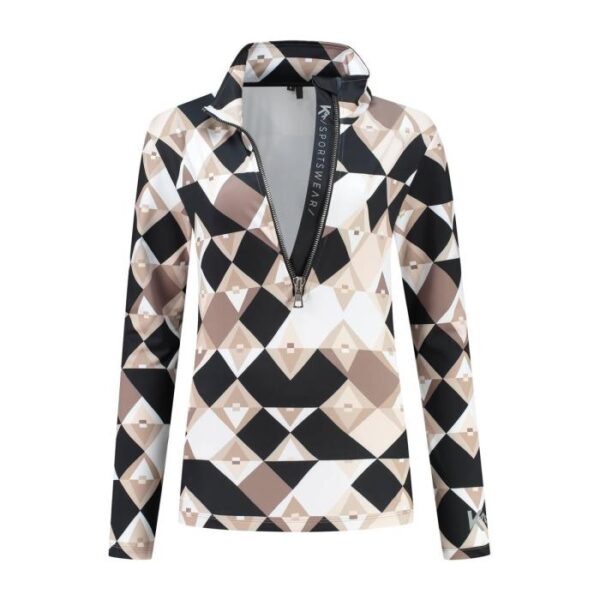 Pully Diamond, Black/Sustained Grey - Afbeelding 3