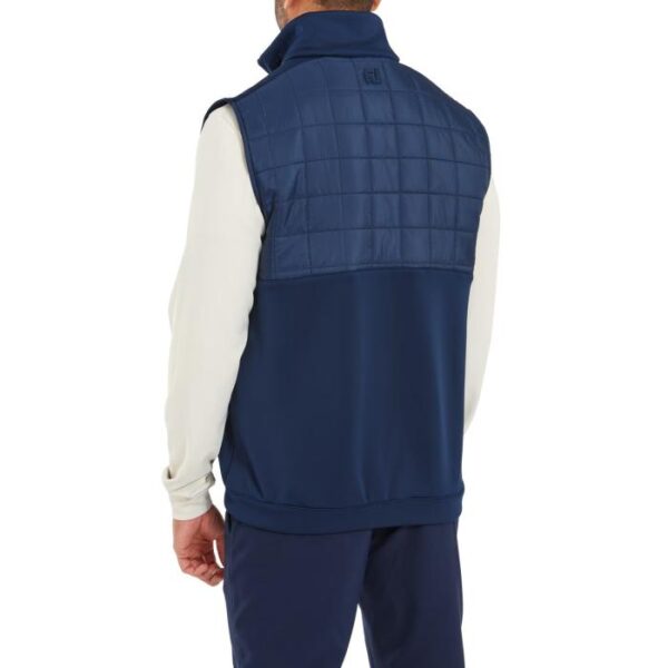 Thermoseries Lightweight Insulated Vest, Navy - Afbeelding 4