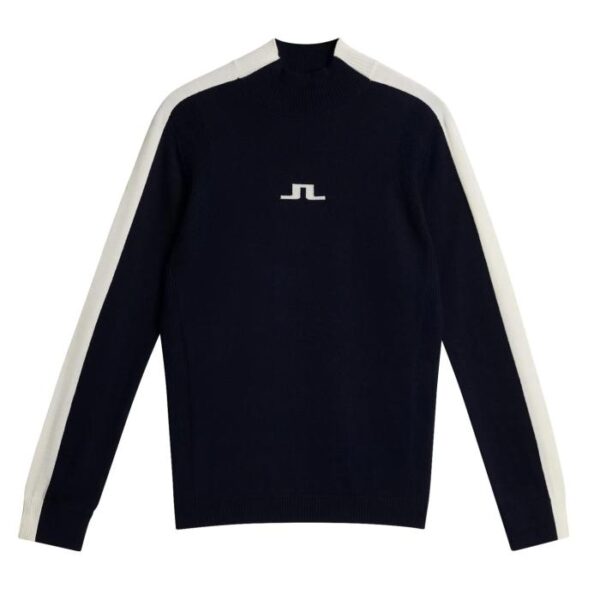 Adeline Knitted Sweater, JL Navy