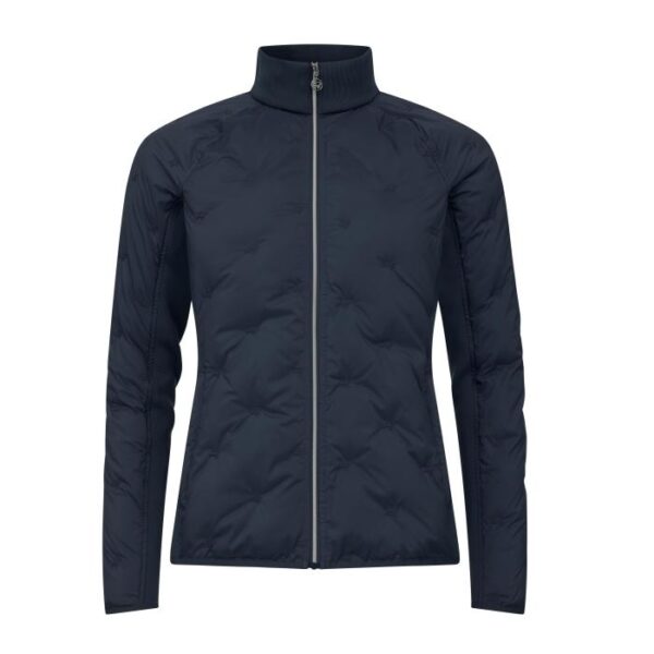 Padded Windbreaker Jacket, Navy