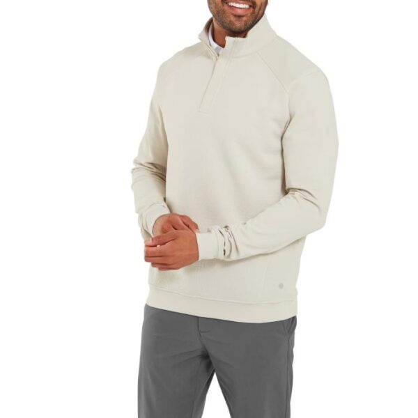 Thermoseries Ottoman Midlayer, Stone - Afbeelding 2
