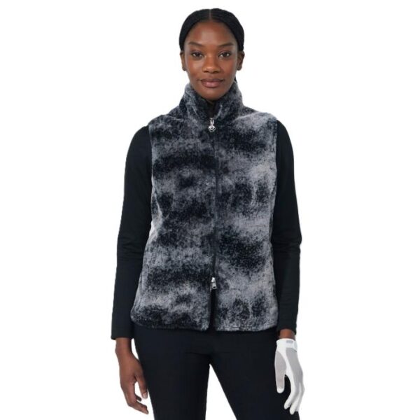 Fussy Vest, Black