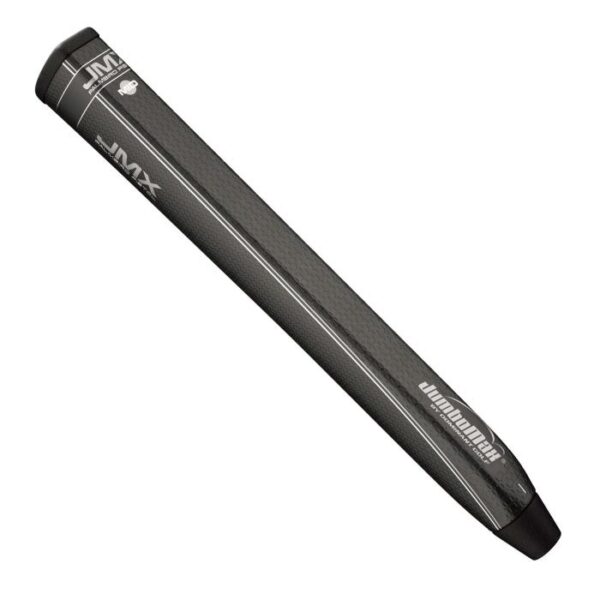 JMX Palmbird Pistol Mid Puttergrip, Zwart/Zilver