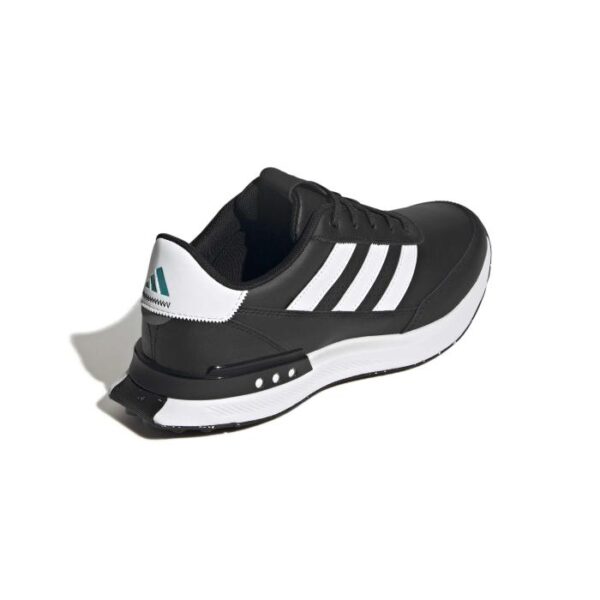 S2G Spikeless Leather, Core Black/FTW White/Pure Teal - Afbeelding 8