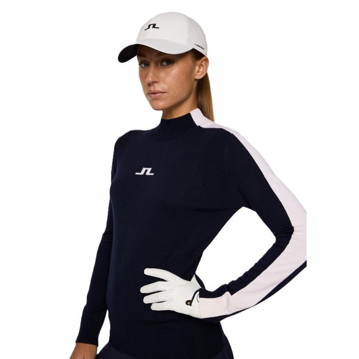 Adeline Knitted Sweater, JL Navy - Afbeelding 5