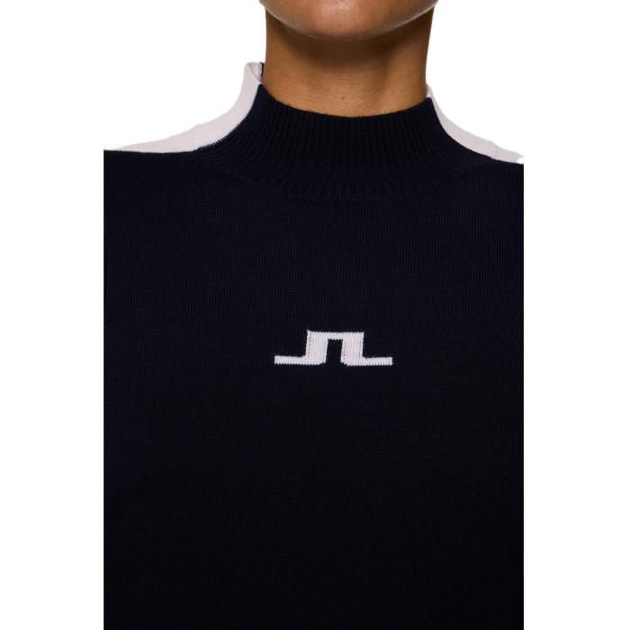 Adeline Knitted Sweater, JL Navy - Afbeelding 4
