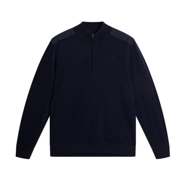 Jeffrey Windbreaker Sweater, JL Navy