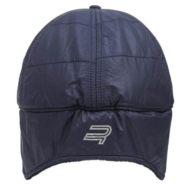 Warm Padded Cap, Navy - Afbeelding 2