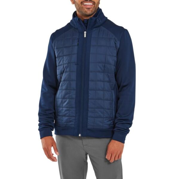 Thermoseries Lightweight Insulated Jacket, Navy - Afbeelding 2