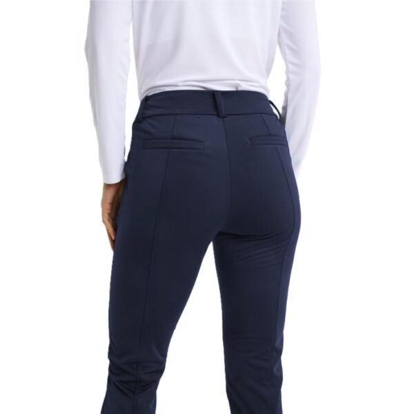 Thermal Stretch Pull On Pants, Navy - Afbeelding 2
