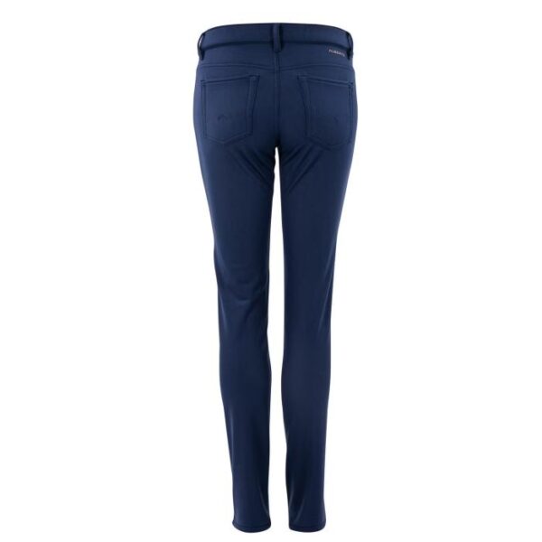 Jana Cosy Jersey Check WR, Navy - Afbeelding 2