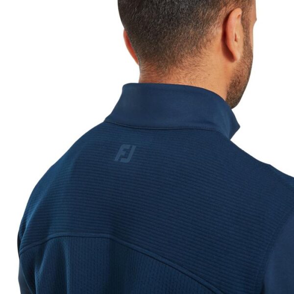 Thermoseries Ottoman Midlayer, Navy - Afbeelding 5