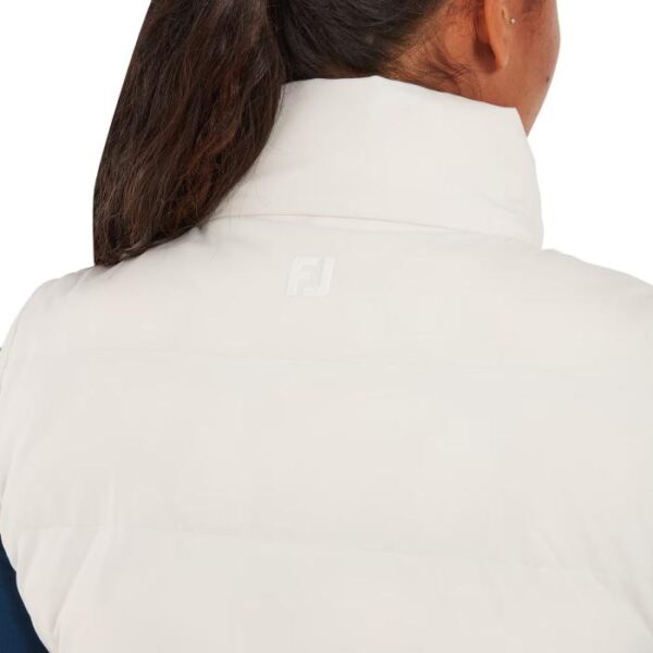 Thermoseries Insulated Vest, Offwhite - Afbeelding 5