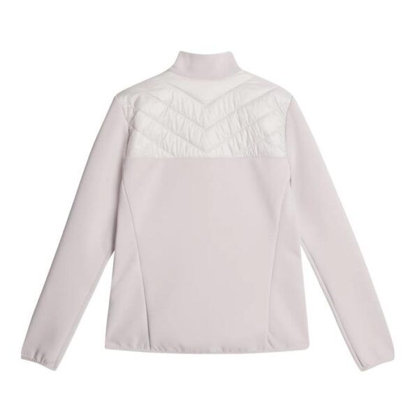 Madde Quilt Hybrid Jacket, Grey Lilac - Afbeelding 3