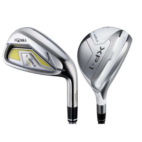 TWorld GS ijzerset 6-PAS Dames +1", XP-1 U22, U25