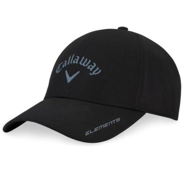 HD Rain Hat, Black/Charcoal
