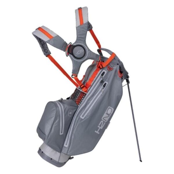 H2NO 14W Stand Bag, Nickel/Cadet/Tango