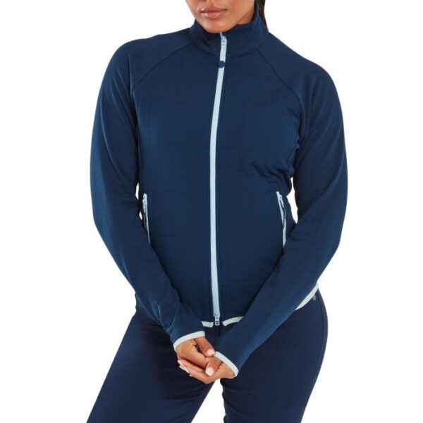 Thermoseries Hybrid Jacket, Navy - Afbeelding 2