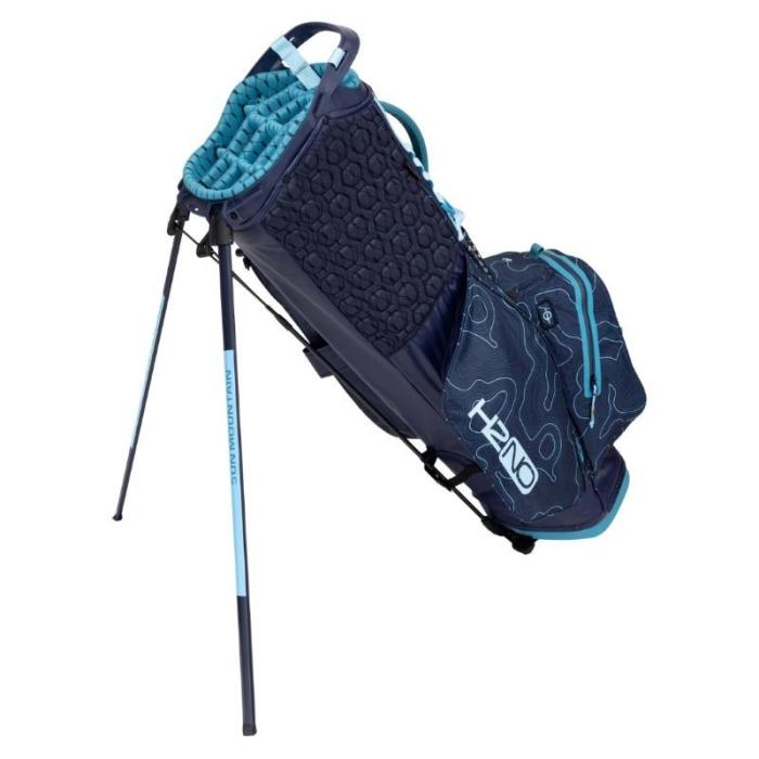 H2NO 14W Stand Bag, Navy/Blue/Topo - Afbeelding 3