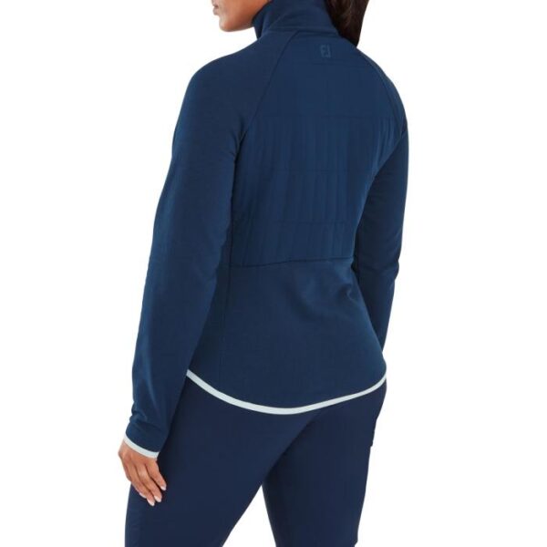 Thermoseries Hybrid Jacket, Navy - Afbeelding 4