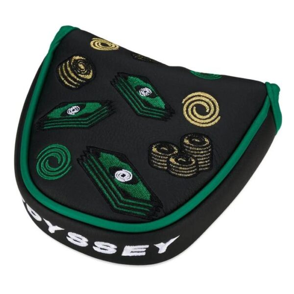 Money Headcover Mallet
