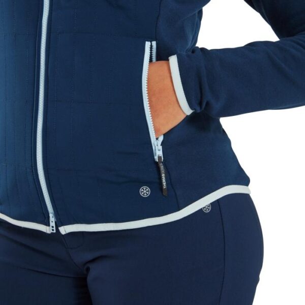 Thermoseries Hybrid Jacket, Navy - Afbeelding 5