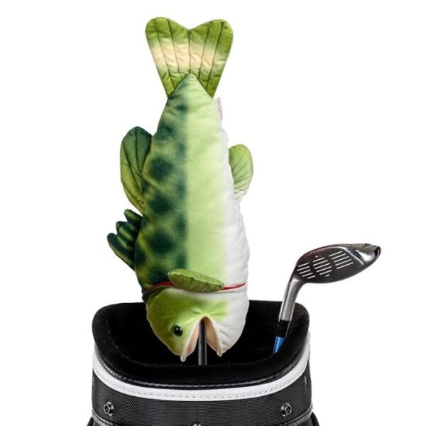 Baars Vis Headcover voor Driver & Fairway - Afbeelding 2