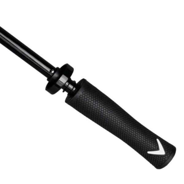 Shield 64" Umbrella, White/Black - Afbeelding 5