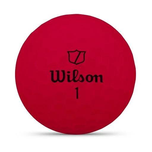 Duo Soft Rood Golfballen, Dozijn - Afbeelding 2