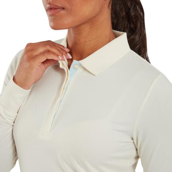 Thermoseries Long Sleeve Shirt, Offwhite - Afbeelding 5