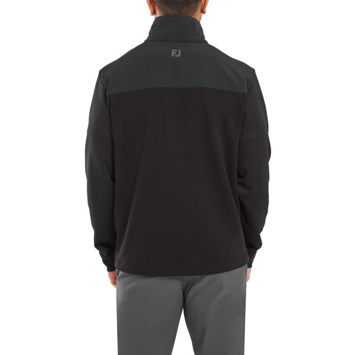Thermoseries Hybrid Jacket, Black - Afbeelding 4