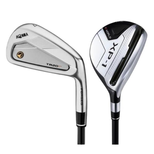 TR20P ijzerset 5-PS Graphite, XP-1 U19, U22, Regular
