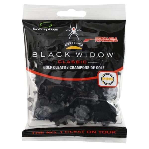 Black Widow Pins 3.0, 18stk