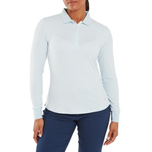 Thermoseries Long Sleeve Shirt, Ice Blue - Afbeelding 2