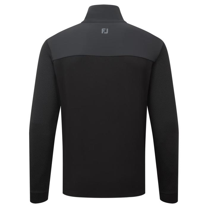 Thermoseries Hybrid Jacket, Black - Afbeelding 3