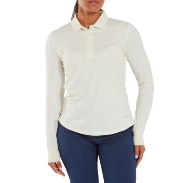 Thermoseries Long Sleeve Shirt, Offwhite - Afbeelding 2