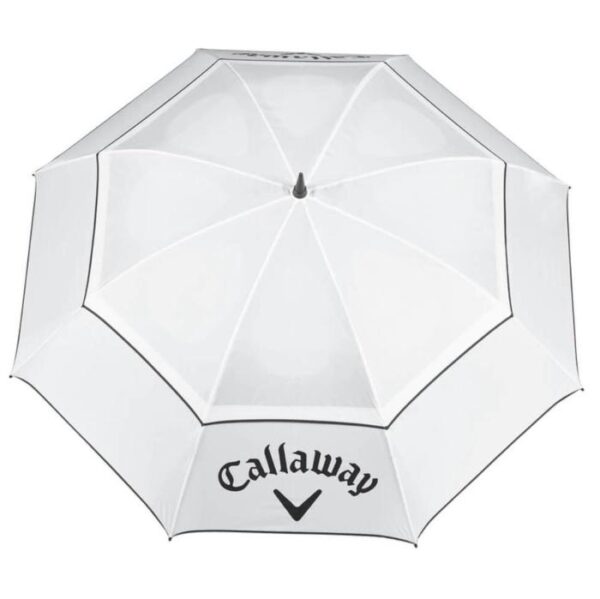 Shield 64" Umbrella, White/Black - Afbeelding 2