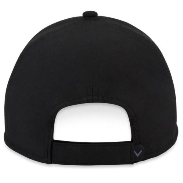 HD Rain Hat, Black/Charcoal - Afbeelding 3