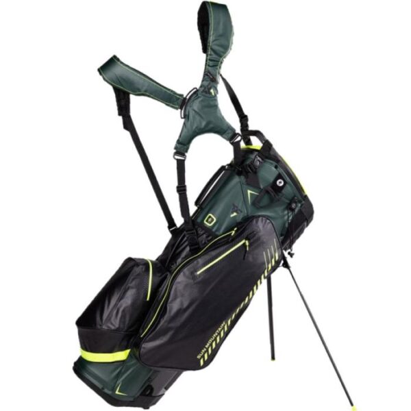 Fast Hybrid SF1 Stand Bag, Black/Forest/Atomic