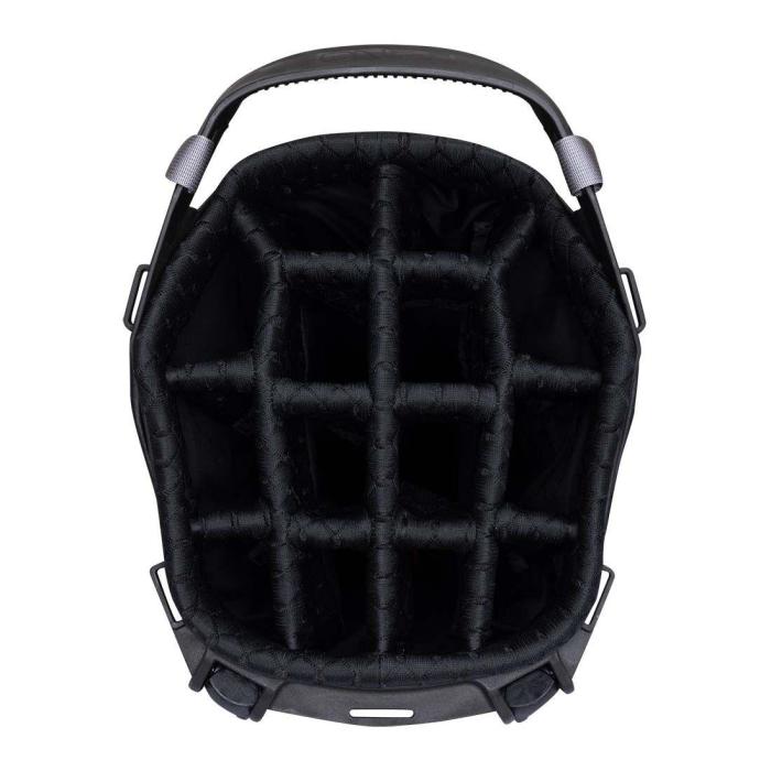 H2NO 14W Stand Bag, Steel/Black - Afbeelding 2