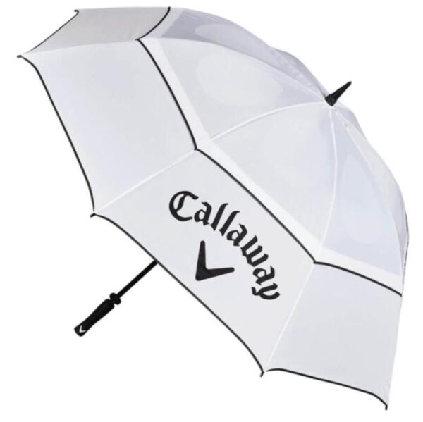 Shield 64" Umbrella, White/Black