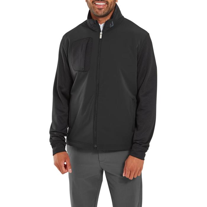 Thermoseries Hybrid Jacket, Black - Afbeelding 2
