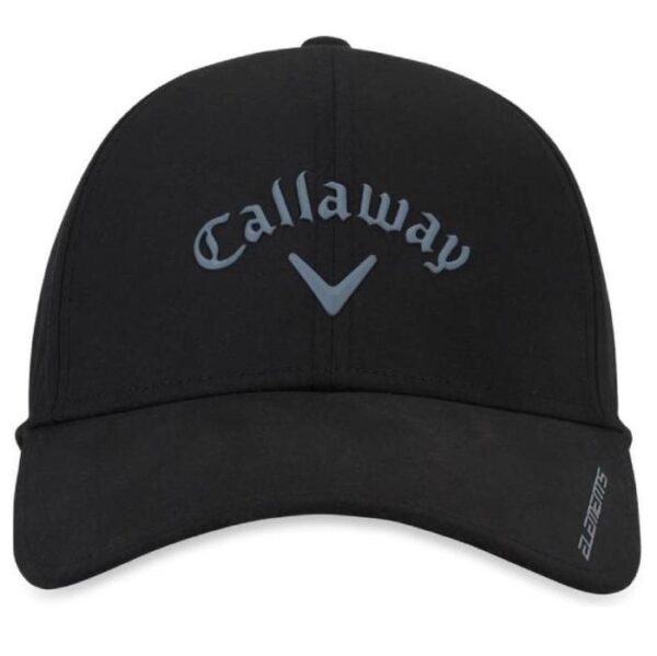 HD Rain Hat, Black/Charcoal - Afbeelding 2