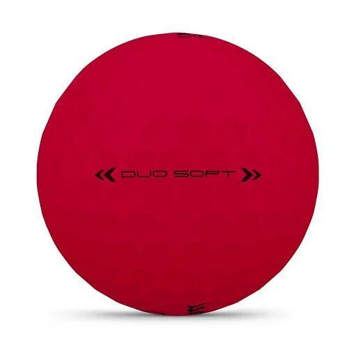 Duo Soft Rood Golfballen, Dozijn - Afbeelding 3