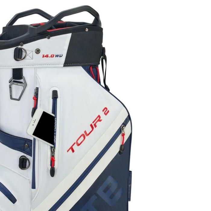 Dri Lite Tour 2, Red/White/Navy - Afbeelding 9
