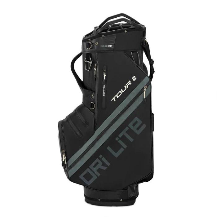 Dri Lite Tour 2, Black/Charcoal - Afbeelding 3