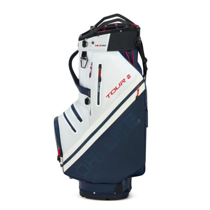 Dri Lite Tour 2, Red/White/Navy - Afbeelding 3