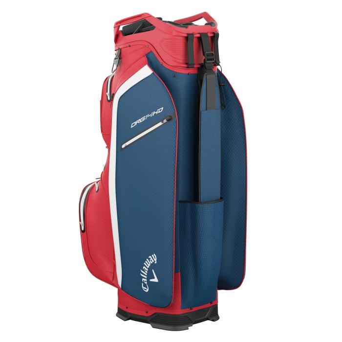 Org 14 Hyper Dry Cart Bag, Red/White/Navy - Afbeelding 3