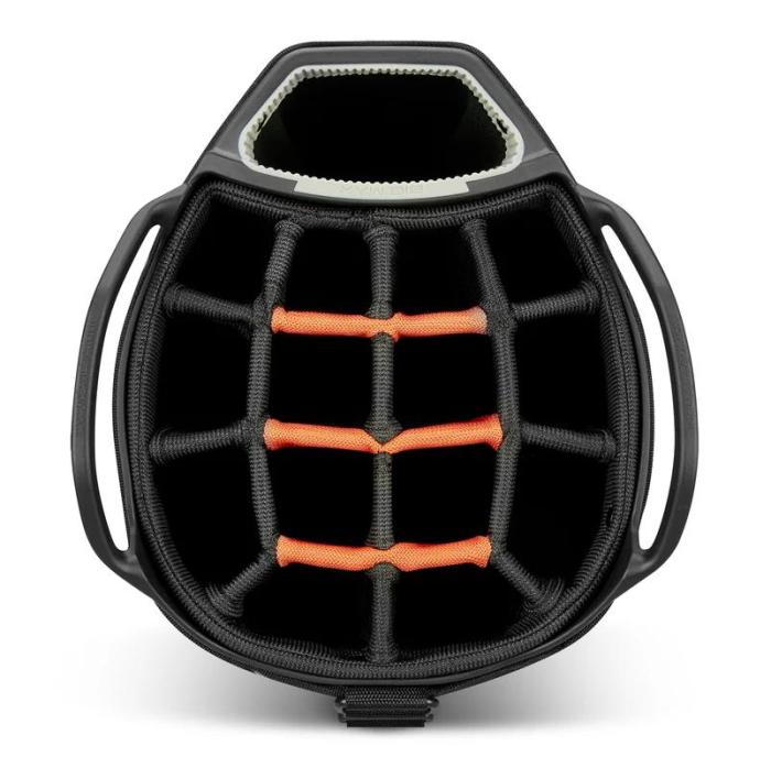 Aqua IPX Tour Cart Bag, Blue/Black/Orange - Afbeelding 2
